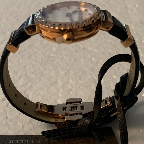 Roberto Cavalli by Franck Muller Diamond Scala Swiss Made watch - Picture 7 of 16